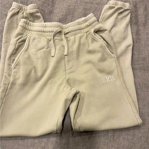 Kith Kids sweatpants, sz.10/11